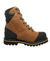 AdTec Men's 7" Steel Toe Work Boot Light
