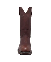 AdTec Men's 12" Ranch Wellington Reddish