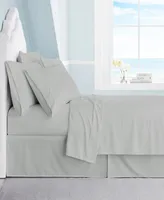 Ultra Soft 1800 Collection Brushed Microfiber Full Sheet Set With 2 Bonus Pillowcases