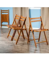 Robin 4-Piece Folding Chair Set