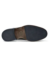 Shoes for Crews Men's Senator Slip Resistant Water Soft Toe Dress and Work