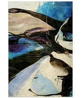 Empire Art Direct 'Motivos' Frameless Free Floating Tempered Art Glass Wall Art - 32" x 48''