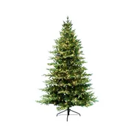 Puleo 9FT Pre-Lit Bradford Fir Artificial Christmas tree