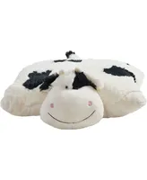 Pillow Pets Signature Jumboz Cozy Cow Oversized Stuffed Animal Plush Toy