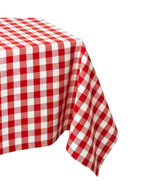 Design Import Checkers Tablecloth 60" x 120"