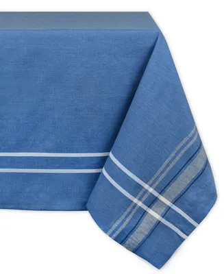 French Chambray Tablecloth 60" x 104"