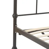 Renaud Metal Bed - King