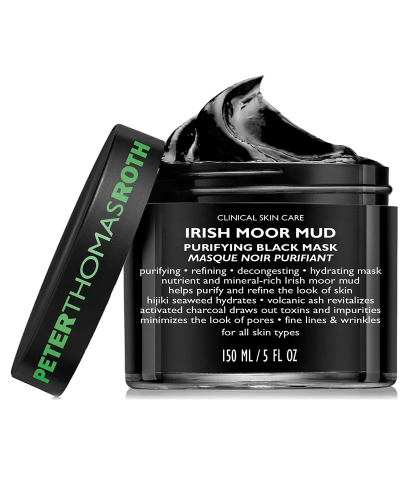 Peter Thomas Roth Irish Moor Mud Purifying Black Mask, 5 oz.