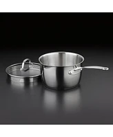 Cuisinart Chef's Classic Stainless Steel 3 Qt. Covered Cook-and-Pour Saucepan