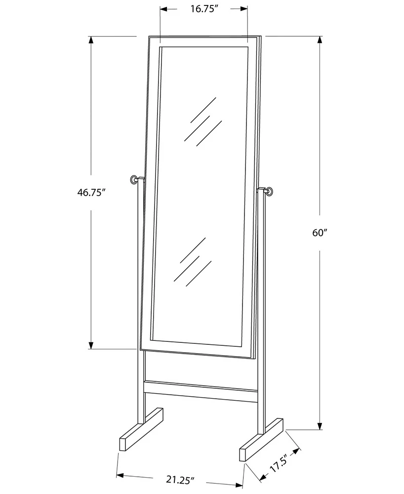 Monarch Specialties Mirror