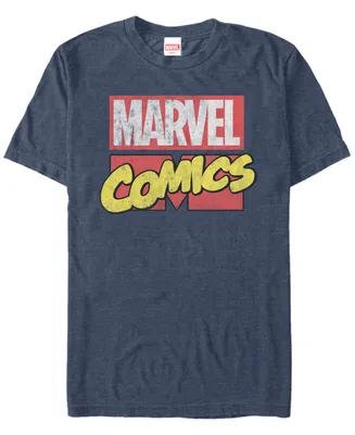 Marvel Men's Comic Collection Kawaii Iron Fist Short Sleeve T-Shirt