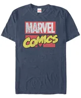 Marvel Men's Comic Collection Kawaii Iron Fist Short Sleeve T-Shirt