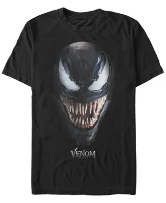 Marvel Men's Venom Big Face Costume Short Sleeve T-Shirt