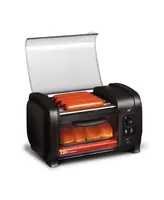 Elite Cuisine Hot Dog Roller and Toaster Oven