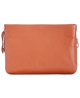 Giani Bernini Softy Leather Crossbody Wallet