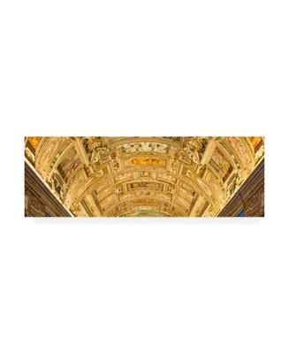 Philippe Hugonnard Dolce Vita Rome 2 Vatican Museum Canvas Art