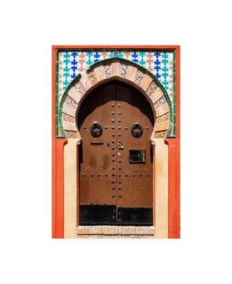Philippe Hugonnard Made in Spain Arabic Door Canvas Art