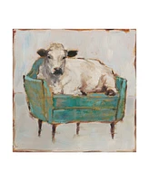 Ethan Harper Moo-ving in I Canvas Art - 36.5" x 48"