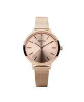 Bering Ladies' Classic Stainless Steel Mesh Watch