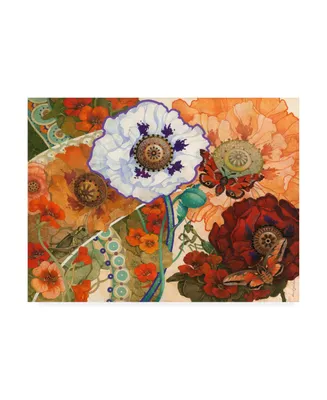 David Galchutt Floral Tapestry Canvas Art