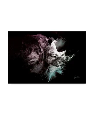 Philippe Hugonnard Wild Explosion Collection - the Rhino Canvas Art