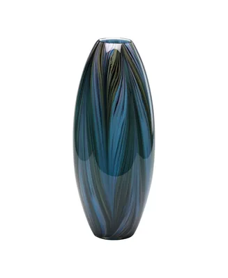 Cyan Design Feather Vase