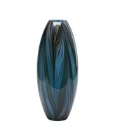 Cyan Design Feather Vase