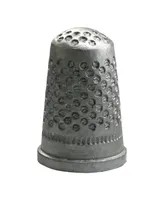 Cyan Design Sewing Thimble Token Sculpture