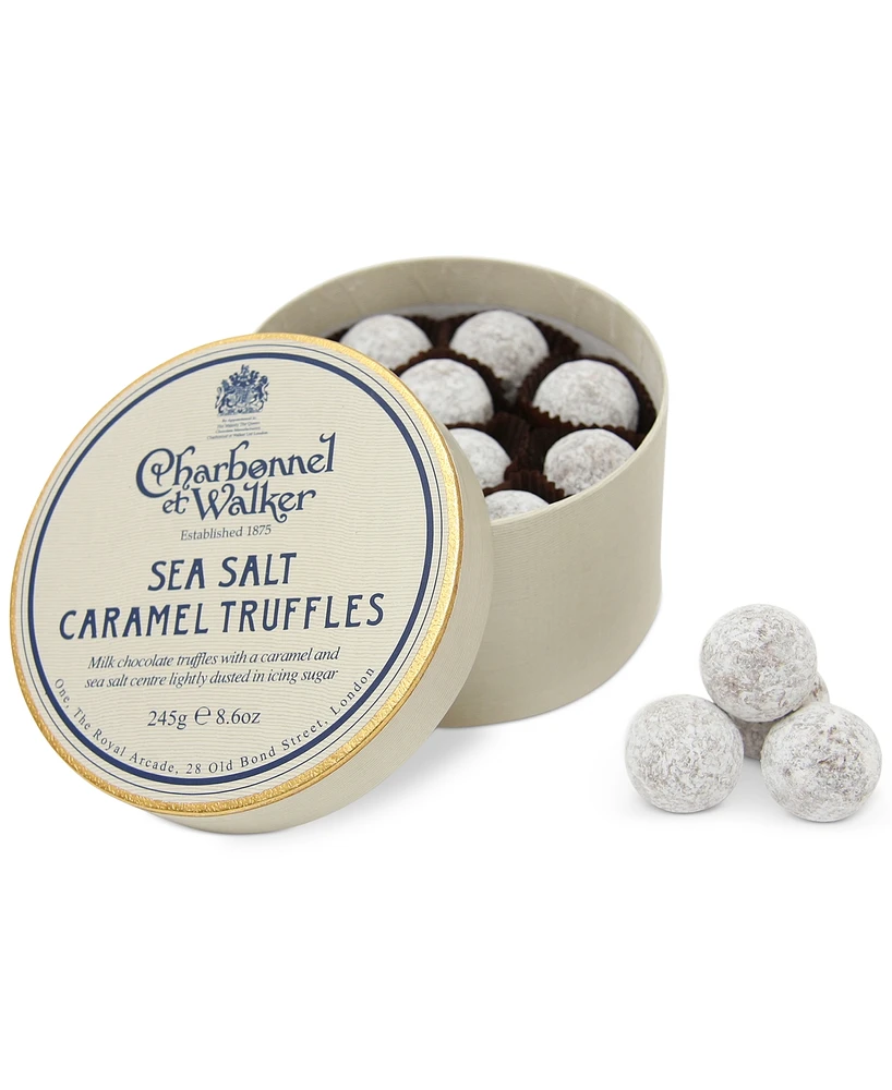 Charbonnel et Walker Milk Chocolate Sea Salt Caramel Truffles