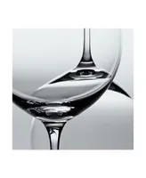 Hejha Two Wine Glasses Canvas Art