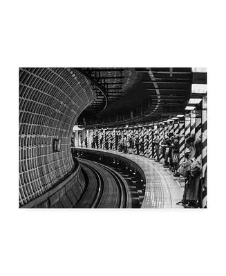 Carlos Grury Santos Tokyo Metro Canvas Art - 20" x 25"