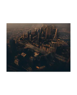 Carmine Chiriaco Burj Khalifa Canvas Art
