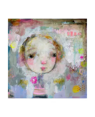 Mindy Lacefield Soul Girl Canvas Art