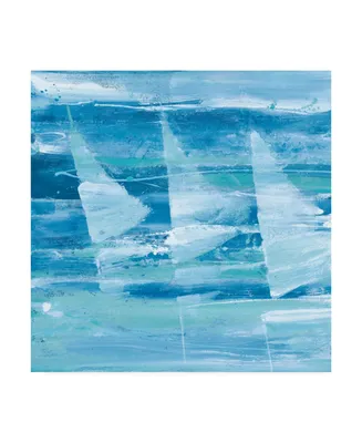 Albena Hristova Summer Sail I Blue Canvas Art - 27" x 33"