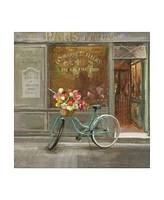 Danhui Nai French Flower Shop V2 Canvas Art