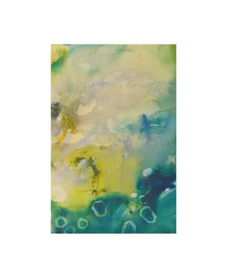 Jennifer Gardner Turquoise Flow Iii Canvas Art