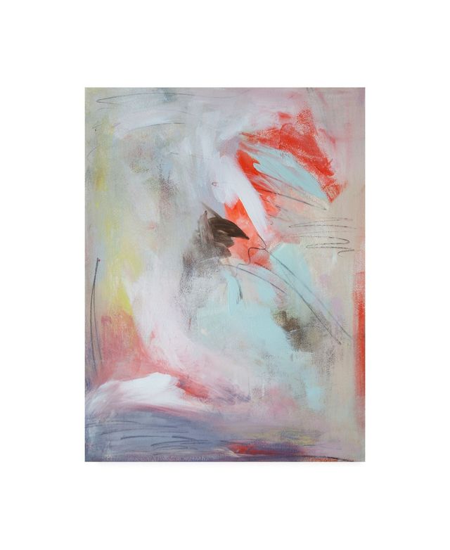 Julia Contacessi Tangled in Delight I Canvas Art