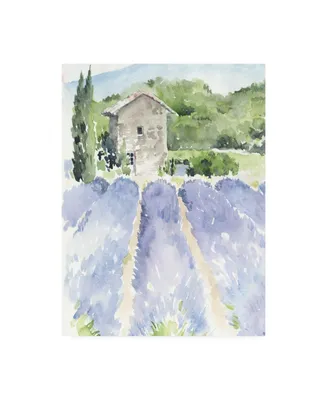 Jennifer Paxton Parker Lavender Fields I Canvas Art