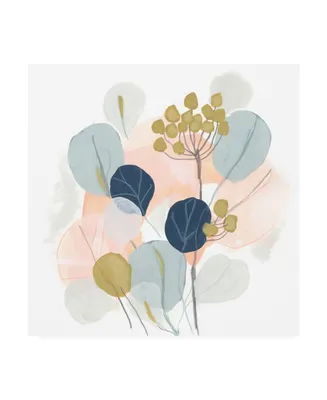 June Erica Vess Floral Mazurka Iv Canvas Art