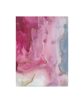 Joyce Combs Magenta Dream I Canvas Art - 15.5" x 21"