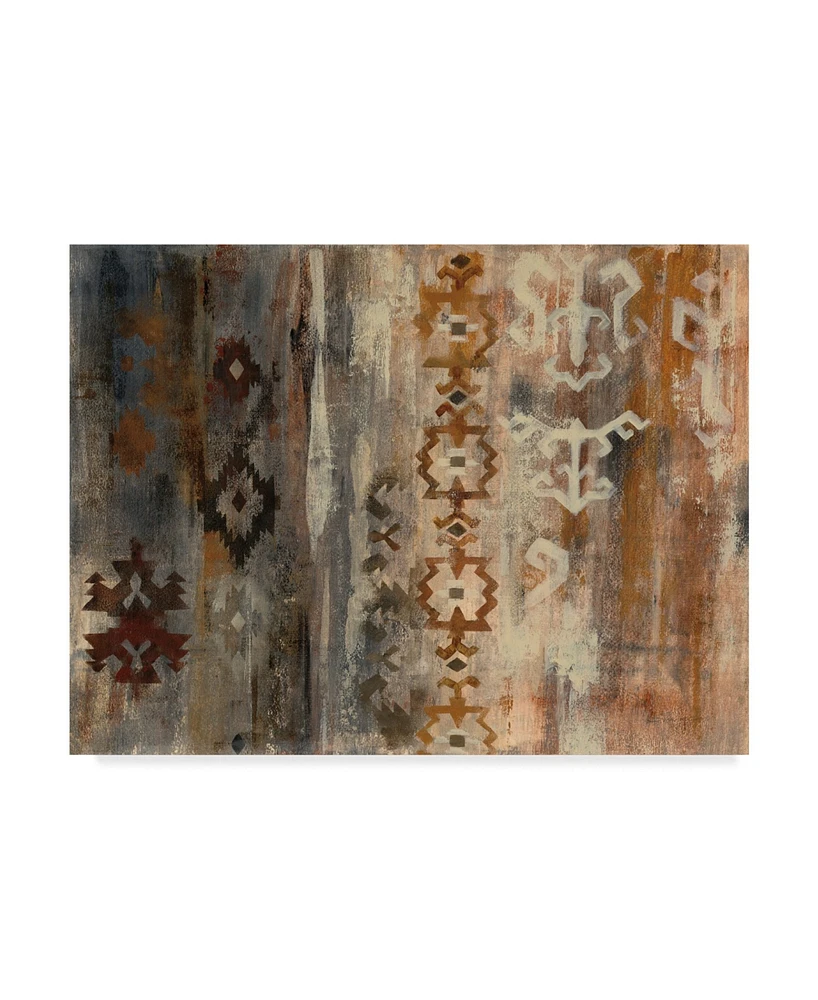 Silvia Vassileva Southwest Design Ii Canvas Art - 37" x 49"