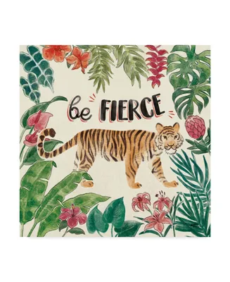 Janelle Penner Jungle Vibes Ii Canvas Art