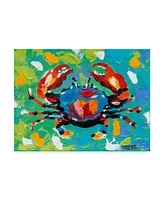 Carolee Vitaletti Seaside Crab I Canvas Art - 20" x 25"