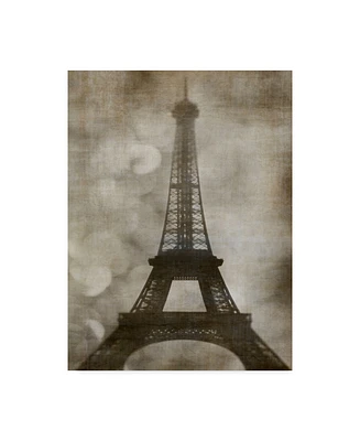 Honey Malek Vintage Eiffel I Canvas Art - 20" x 25"