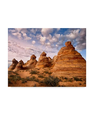 David Drost Arizona Peaks I Canvas Art - 37" x 49"