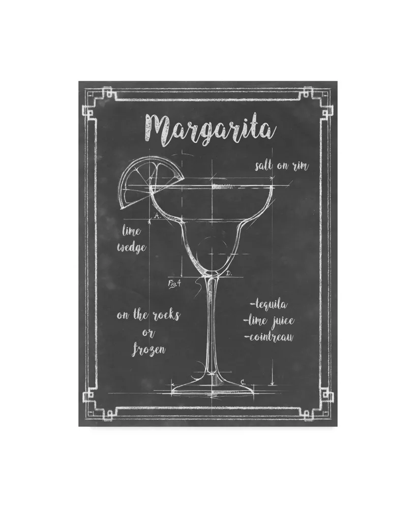 Ethan Harper Mixology Vi Canvas Art - 15" x 20"