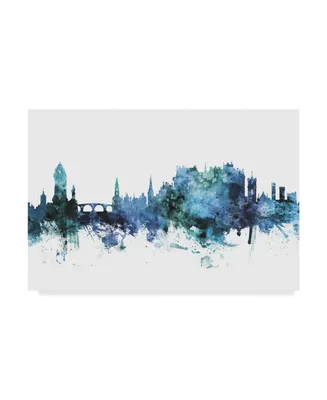 Michael Tompsett Stirling Scotland Skyline Canvas Art