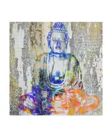 Surma & Guillen Timeless Buddha Ii Canvas Art