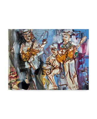 Erin Mcgee Ferrell New Orleans Musicians I Canvas Art - 15" x 20"