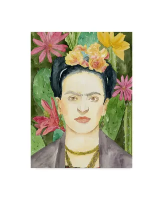 Melissa Wang Frida Kahlo I Canvas Art